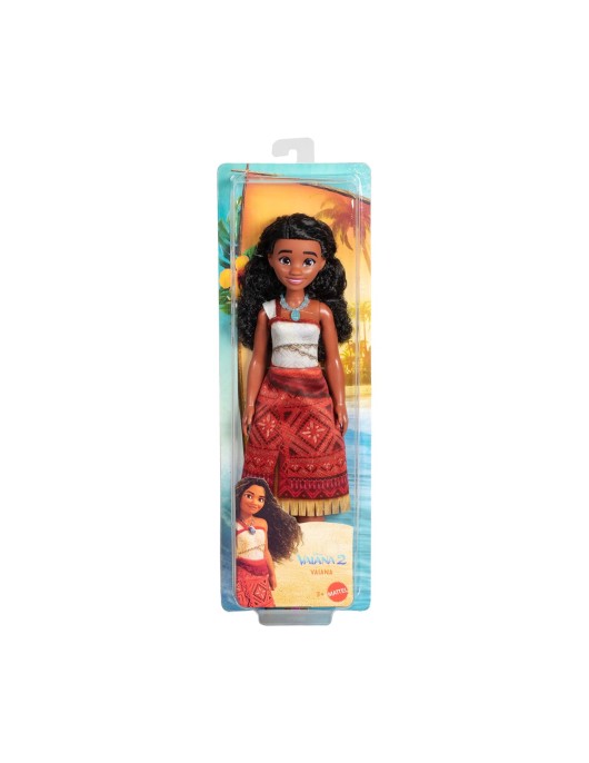 Mattel Disney: Vaiana 2 - Vaiana Doll (JBT56)