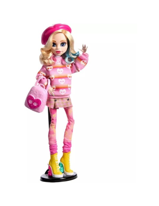 Mattel Mattel Monster High X Wednesday - Enid Sinclair (HXJ05)