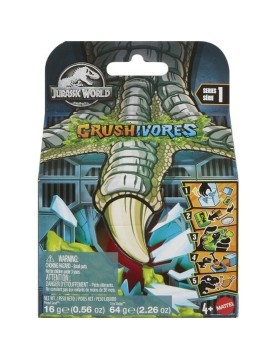 Mattel Jurassic World: Crushivores - Dinosaur Mystery Series 1 (HVB29)