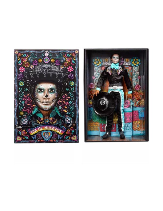 Mattel Barbie Signature: Dia De Los Muertos - Ken Doll (HRM73)