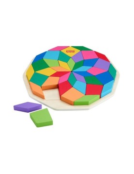 Fisher-Price - Wooden Mandala Puzzle (HXT94)