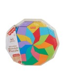Fisher-Price - Wooden Mandala Puzzle (HXT94)