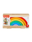 Fisher-Price - Wooden Stacking Rainbow (HXT73)