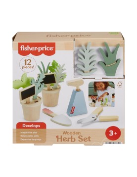 Fisher-Price - Wooden Herb Set (HXT84)