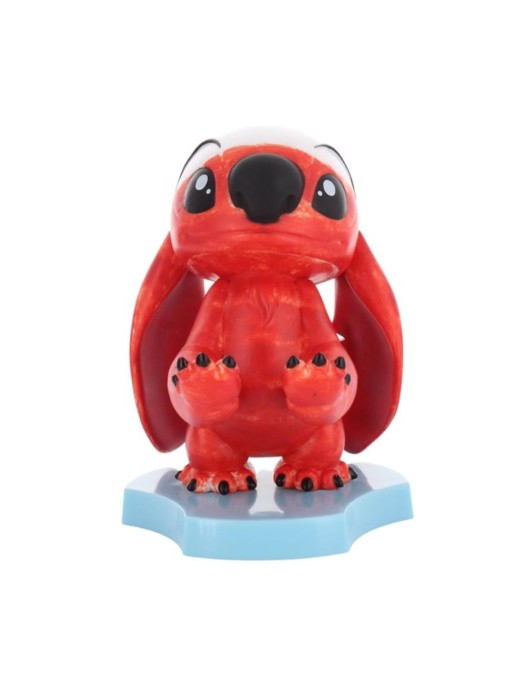 EXG Cable Guys Holdem Disney: Stitch - Badness Level Stitch Phone and Earpods Holder (HDHMDS400609)