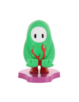 EXG Cable Guys Holdems: Fall Guys - Hotrod Flames Phone and Earpod Holder (HDHMFG400604)