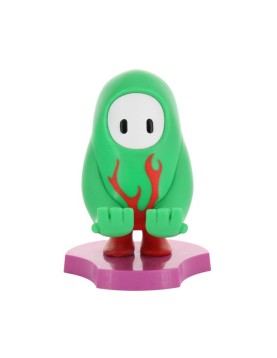 EXG Cable Guys Holdems: Fall Guys - Hotrod Flames Phone and Earpod Holder (HDHMFG400604)