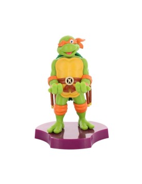 EXG Cable Guys Holdem: Teenage Mutant Ninja Turtles - Michelangelo Phone and Earpods Holder (HDHMPT400633)