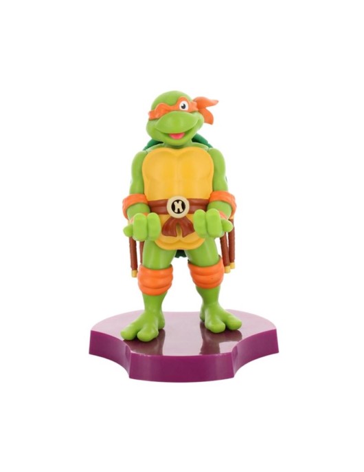 EXG Cable Guys Holdem: Teenage Mutant Ninja Turtles - Michelangelo Phone and Earpods Holder (HDHMPT400633)