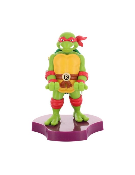 EXG Cable Guys Holdem: Teenage Mutant Ninja Turtles - Raphael Phone and Earpods Holder (HDHMPT400635)