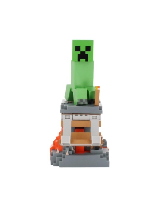 EXG Cable Guys: Minecraft - Creeper Phone & Controller Holder (CGCRMC400743)