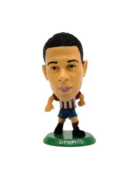 Creative Toys - Soccerstarz: Atletico Madrid - Memphis Depay Home Kit Figure (405853)