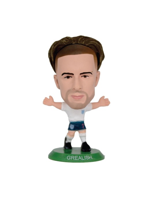 Creative Toys - Soccerstarz: England - Jack Grealish (New 2024 Version) Figure (405916)