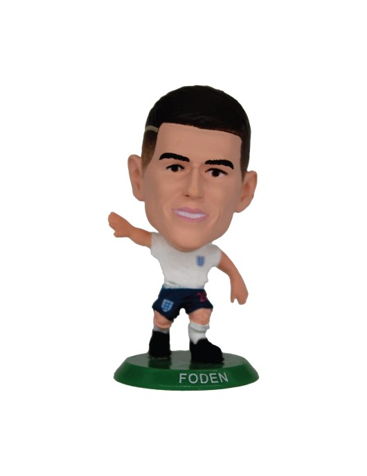Creative Toys - Soccerstarz: England - Phil Foden (2024 Version) Figure (405926)