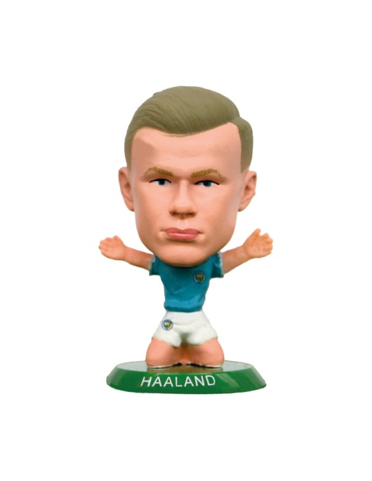 Creative Toys - Soccerstarz: Manchester City - Erling Haaland Home Kit (Classic Kit) Figure (405750)