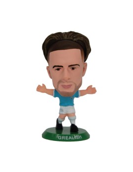 Creative Toys - Soccerstarz: Manchester City - Jack Grealish Home Kit Figure (405512)