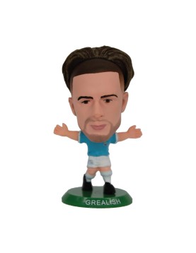 Creative Toys - Soccerstarz: Manchester City - Jack Grealish Home Kit Figure (405512)