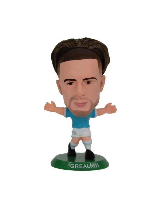 Creative Toys - Soccerstarz: Manchester City - Jack Grealish Home Kit Figure (405512)