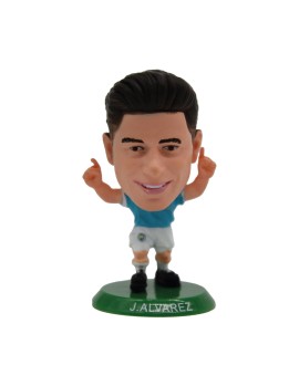 Creative Toys - Soccerstarz: Manchester City - Julian Alvarez Home Kit (Classic Kit) Figure (405808)