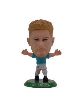 Creative Toys - Soccerstarz: Manchester City - Kevin De Bruyne (Home Kit) (Classic Kit) (New Sculpt) Figure (405809)