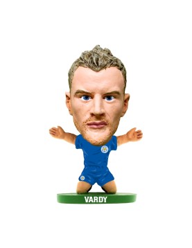 Creative Toys - Soccerstarz: Leicester City - Jamie Vardy Home Kit (New Classic) Figure (405522)