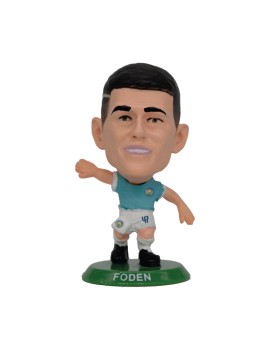 Creative Toys - Soccerstarz: Manchester City - Phil Foden Home Kit Figure (405208)