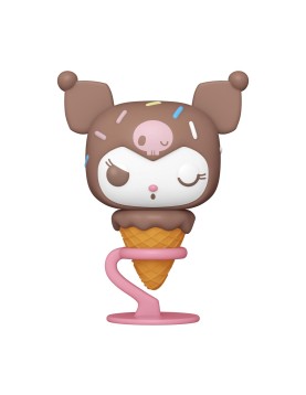 Funko Pop! Sanrio: Hello Kitty And Friends - Kuromi Ice Cream Cone (Special Edition) #105 Vinyl Figure