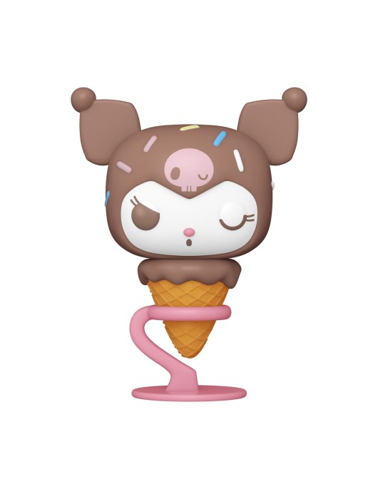 Funko Pop! Sanrio: Hello Kitty And Friends - Kuromi Ice Cream Cone (Special Edition) #105 Vinyl Figure