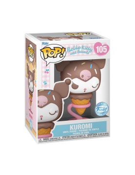 Funko Pop! Sanrio: Hello Kitty And Friends - Kuromi Ice Cream Cone (Special Edition) #105 Vinyl Figure