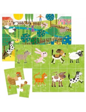Headu Παζλ 8+1 Η Φάρμα μου (50.55706)