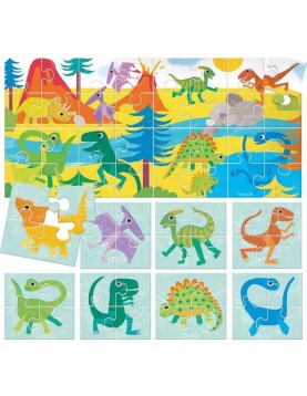 Headu Παζλ 8+1 Δεινόσαυροι (50.26289)