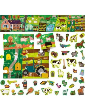 Headu H Φάρμα Με Αυτοκόλλητα (50.26265)