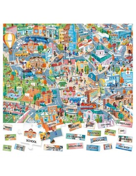 Headu Μαθαίνω Αγγλικά - Πόλη (50.55805)