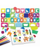 Headu Στένσιλ Μοντεσσορι (50.52293)