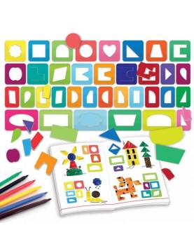 Headu Στένσιλ Μοντεσσορι (50.52293)