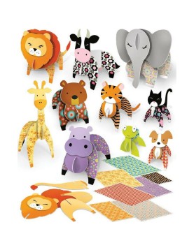 Headu Ζωάκια 3D Μοντεσσόρι (50.26302)