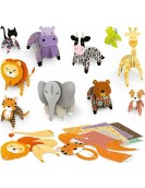 Headu Ζωάκια 3D Μοντεσσόρι (50.26302)