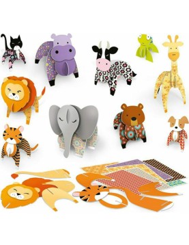 Headu Ζωάκια 3D Μοντεσσόρι (50.26302)