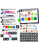 Headu Εργαστήριο με Μαγνήτες - Γραφώ και Διαβάζω (50.52231)