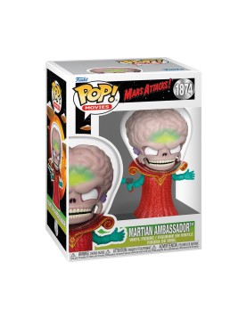 Funko Pop! Movies: Mars Attacks - Martian Ambassador #1874 Vinyl Figure