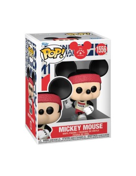 Funko Pop! Disney: Mickey and Friends - Mickey Mouse (Runner) #1556 Vinyl Figure