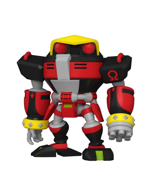 Funko Pop! Plus: Sonic The Hedgehog - Omega #1056 Vinyl Figure