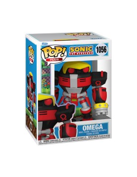 Funko Pop! Plus: Sonic The Hedgehog - Omega #1056 Vinyl Figure