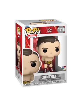 Funko Pop! WWE: WWE - Gunther #170 Vinyl Figure