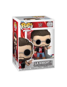Funko Pop! WWE: WWE - La Knight #172 Vinyl Figure