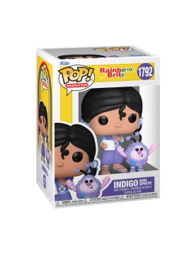 Funko Pop! Animation: Rainbow Brite - Indigo &amp; Sprite #1792 Vinyl Figures