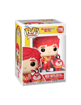 Funko Pop! Animation: Rainbow Brite - Red Butler and Sprite #1795 Vinyl Figures