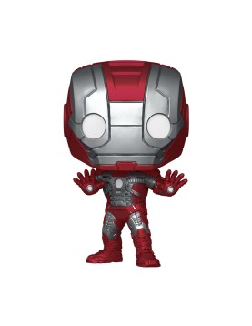 Funko Pop! Marvel: The Infinity Saga - Iron Man (Mark 5) #1474 Bobble-Head Vinyl Figure