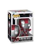 Funko Pop! Marvel: The Infinity Saga - Iron Man (Mark 5) #1474 Bobble-Head Vinyl Figure Funko Pop! Marvel: The Infinity Saga - Iron Man (Mark 5) #1474 Bobble-Head Vinyl Figure
