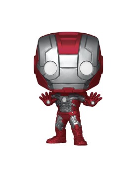 Funko Pop! Marvel: The Infinity Saga - Iron Man (Mark 5) #1474 Bobble-Head Vinyl Figure